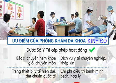 Phòng khám Kinh Đô hỗ trợ điều trị HPV hiệu quả