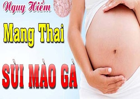 Sùi mào gà khi mang thai vô cùng nguy hiểm 