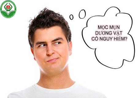 mọc mụn dương vật có nguy hiểm không