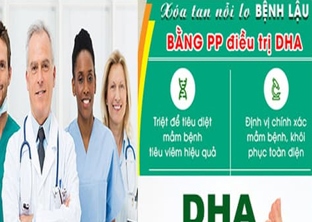 Điều trị bệnh lậu bằng phương pháp DHA an toàn