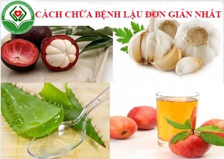 cách chữa bệnh lậu đơn giản nhất